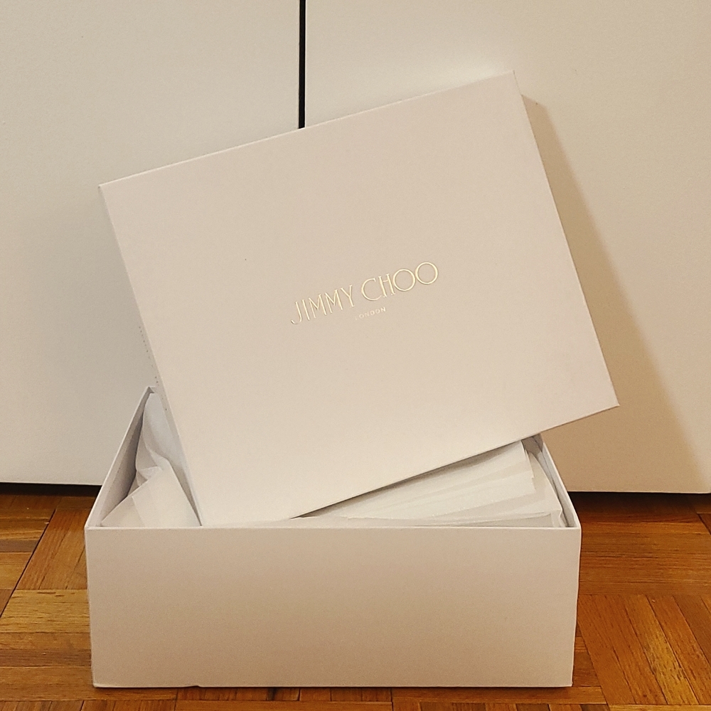 Jimmy Choo Shoe Box